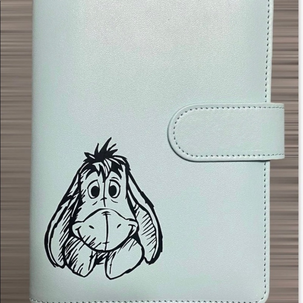 Super cute Cash Envelope System/A6 Binder Eeyore